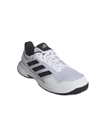 Adidas Game Spec 2 Blanc Unisexe | Ofertas De Padel